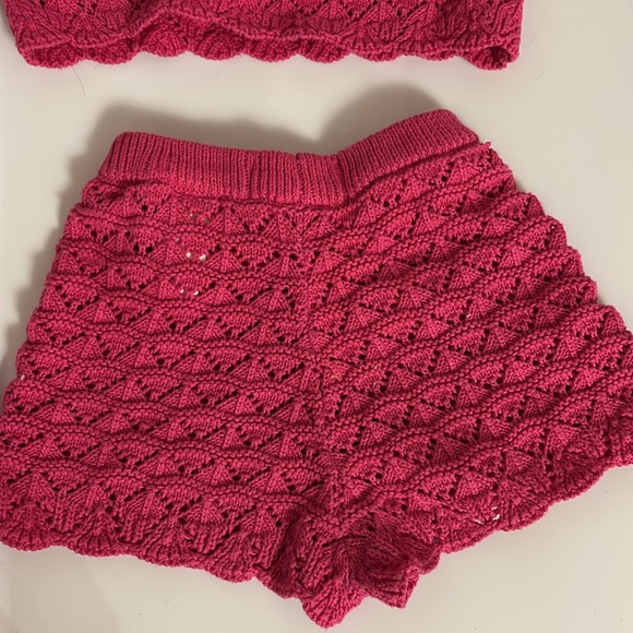 Zara crochet girls two piece set - Picture 3 of 5
